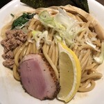鴨出汁中華蕎麦 麺屋yoshiki - 鴨白湯和えつけそば