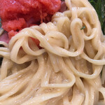 中華そば 四つ葉 - 平打ち麺