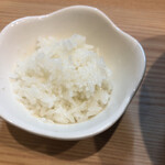 中華そば 四つ葉 - 追い飯