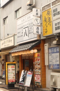 Taishuusushisakabakadohachi - お店は2階にあります