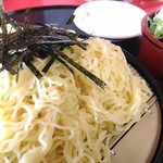 中華料理 紅蘭 - ざる中華（大盛り）