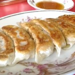 中華料理 紅蘭 - 焼ぎょうざ