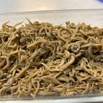 すし処 睦月 - お土産で頂いたじゃこ