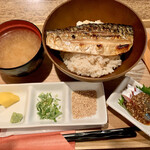 海鮮 さば鉄 - さばめし850円
