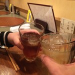 どろや - R.1.9.12.夜 ハイボール vs 烏龍茶 de 乾杯♪