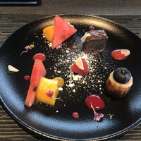 TEPPANYAKI 10 SHIBUYA - コースのデザート