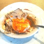 La Brianza - 黄身色の濃さに感動して、いつも写メってしまう(笑)