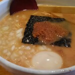 会津ラーメン 和 - 梅鰹ラーメン（濃厚醤油）