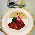 北京料理桂蘭 - 代表的な北京料理の北京ダックです❣️(o^^o)