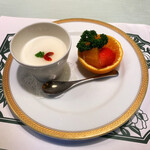 北京料理桂蘭 - デザートです(o^^o)