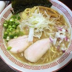 金町製麺 - 煮干白湯柚子そば