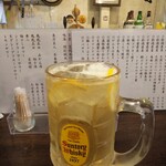 金町製麺 - メガハイボール