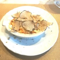 La Brianza - イタリア産サマートリュフと田中農園の健康卵、いわゆるトリュフのグラタンピエモンテ風♪　久しぶりに食べて、あらためておいしい！！やっぱり不動の人気メニューなだけあるわ～