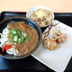 たも屋 - カレーうどんとからあげと炊き込みご飯