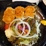 オイル焼きヒレの3P