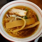 かつはる - ミニラーメン