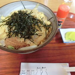 まんてん - かつ丼。1,000円(１時間フリードリンク付き)