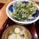 文殊 - 春菊天　けっこう名物