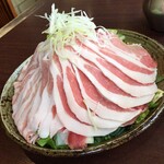 Kurobuta Chinton - 六白黒豚しゃぶしゃぶ(1人前1,450円)×２
