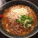 得正カレーうどん本店 - チーズカレーうどん(¥780)