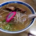 富新ラーメン - 塩ラーメン 600円