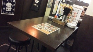 Beniton - 201205 紅とん　テーブルはこんな感じ.jpg