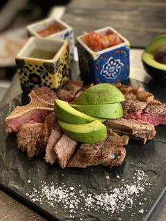 h Mexican Dining AVOCADO - 貸切限定Tボーンステーキ