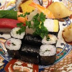 Genkai Zushi - 海ランチ  800円