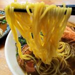 海老寿 DELUX - 20番細麺