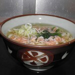 Toukai Pa-Kingu Eria Nobori Sen Fu-Doko-To - 釜揚げ桜えびの春うどん 600円