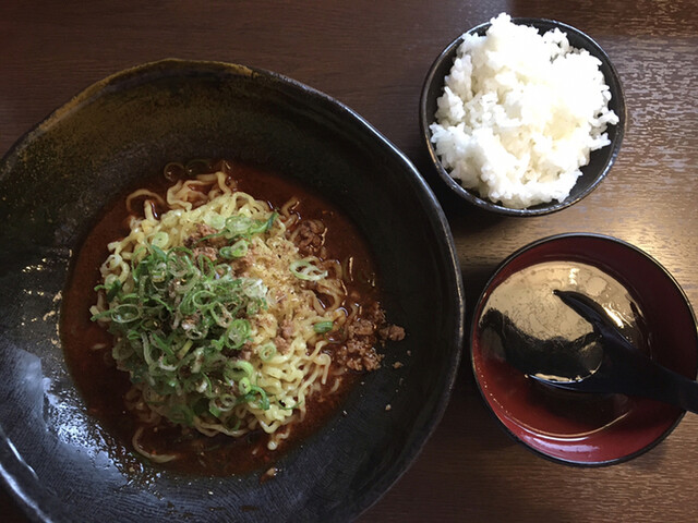 汁なし担々麺 山貴 岡山店 備前西市 汁なし担々麺 食べログ