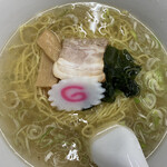 中華や - 生姜ラーメン　うまい