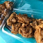 福篭 - から揚げは揚げかたも上手い(約200gが2パック)