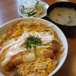 いさみ食堂 - カツ丼