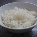 中華麺店 喜楽 - 半ライス