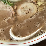 恵比須 - ラーメン（大盛）