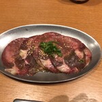 Yakiniku Ougiya - 牛タン50g（528円）