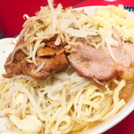 ラーメン二郎 - ラーメン小＋ニンニク多め