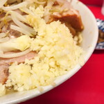 ラーメン二郎 - ニンニク多め
