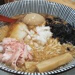 焼きあご塩らー麺たかはし - 