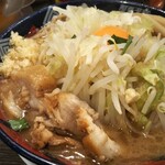 Taichi Shouten - 太一ラーメン   肉×２   ニンニク