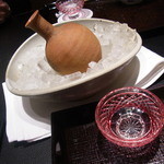 くろぎ - 〆張鶴　純　純米吟醸　宮尾酒造