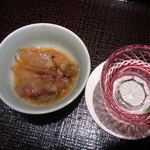 くろぎ - 先付　蛍烏賊の沖漬け