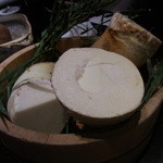 くろぎ - 本日の若竹　白子筍