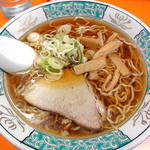 ラーメン専門 ささき - 正油ラーメン_600円