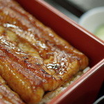 つるや - 琵琶湖（びはこ）鰻蒲焼（むなぎかばやき）、身側（みがは）