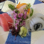 日本料理　筑紫野 - 刺身盛り合わせ