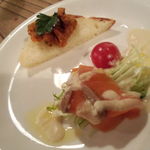 ケ カリーノ - お通し