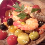 ケ カリーノ - 地中海一大きい島のサラダ　¥600