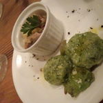 ケ カリーノ - お通し　¥300